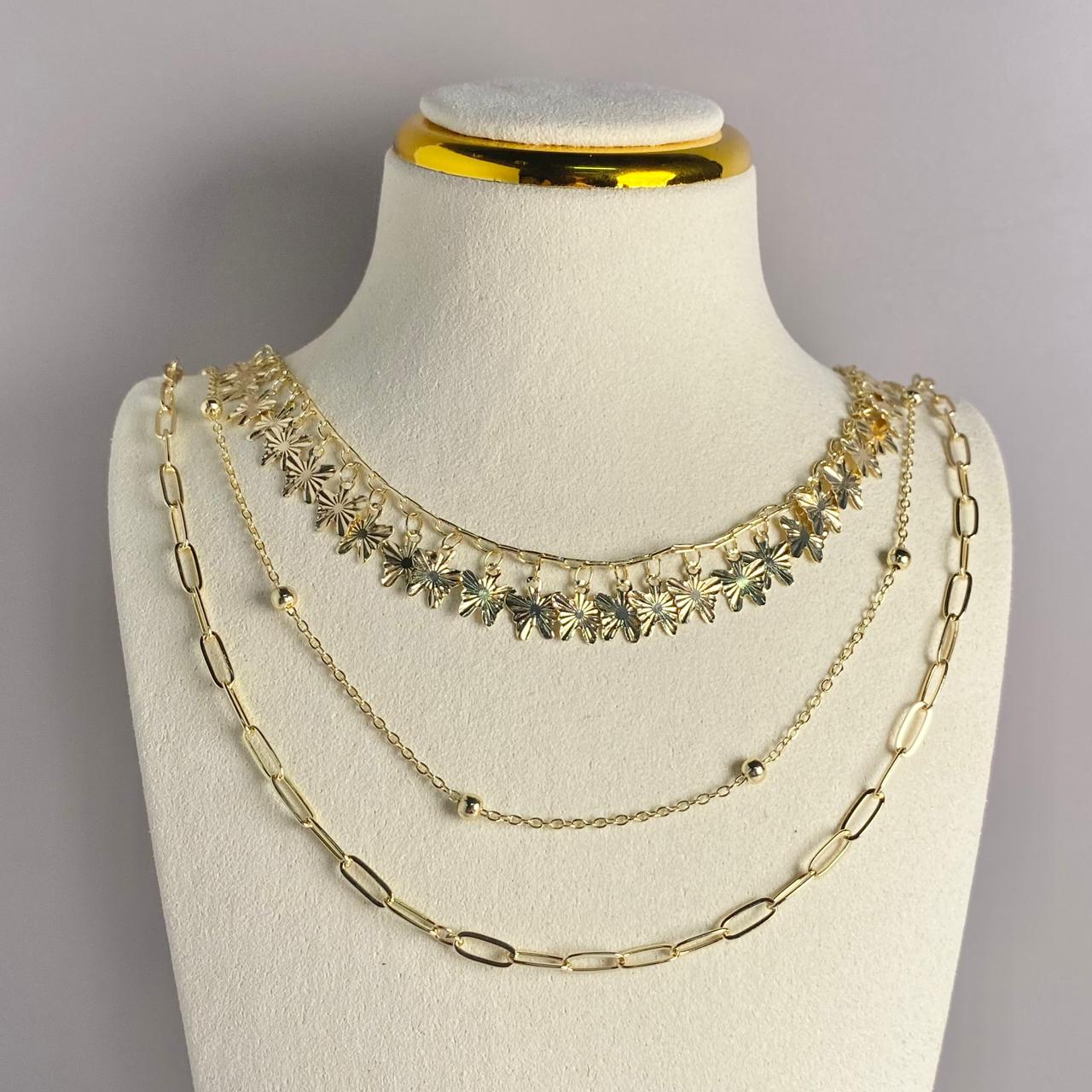 COLLAR MARIPOSAS