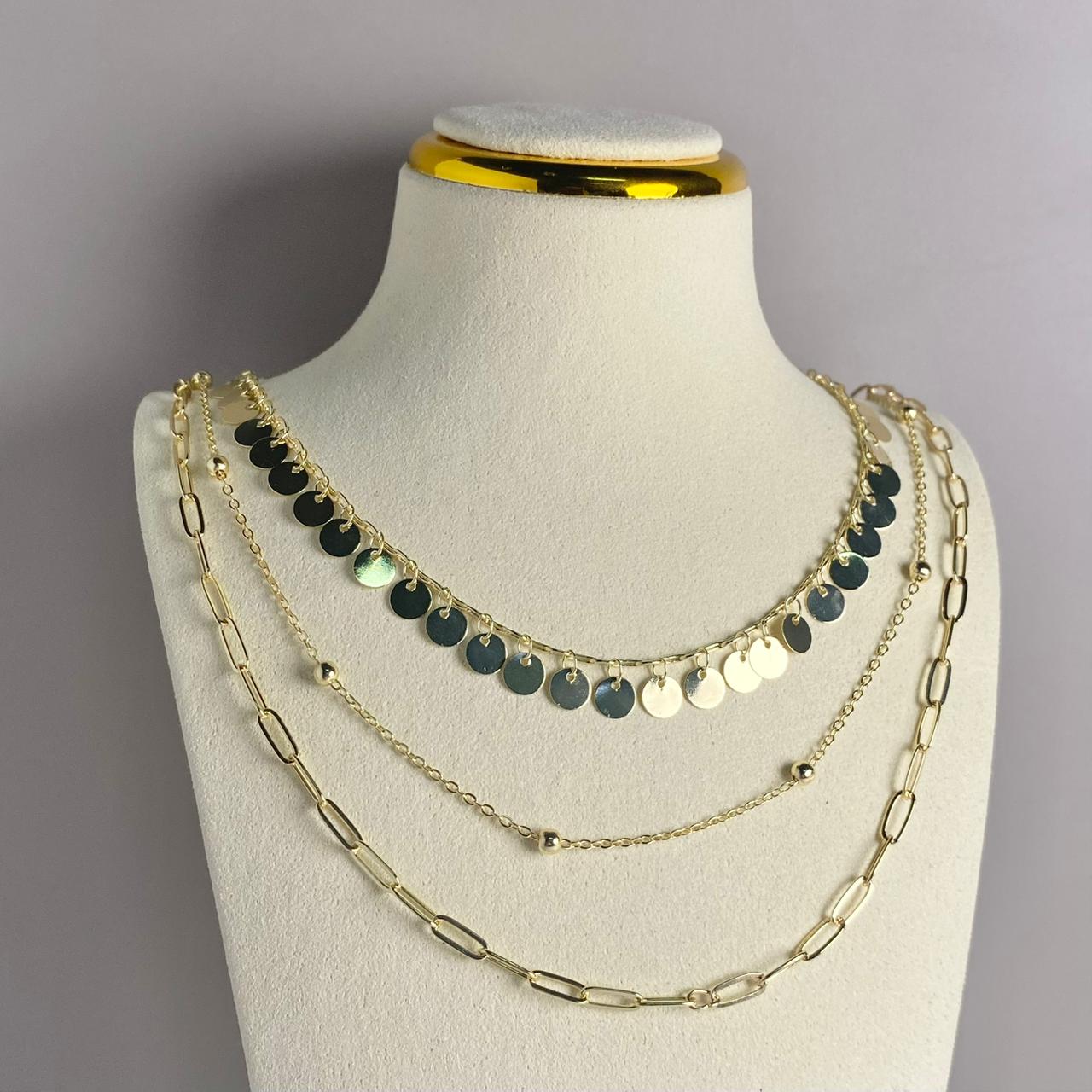 COLLAR CIRCULOS