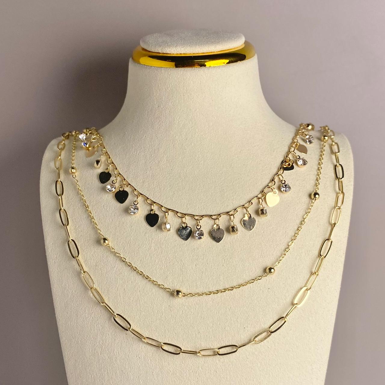 COLLAR CORAZONES