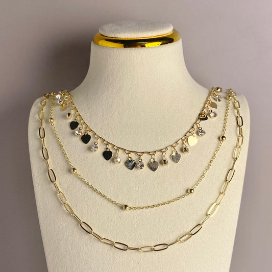 COLLAR CORAZONES