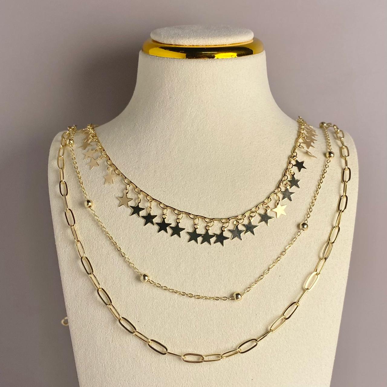 COLLAR ESTRELLAS