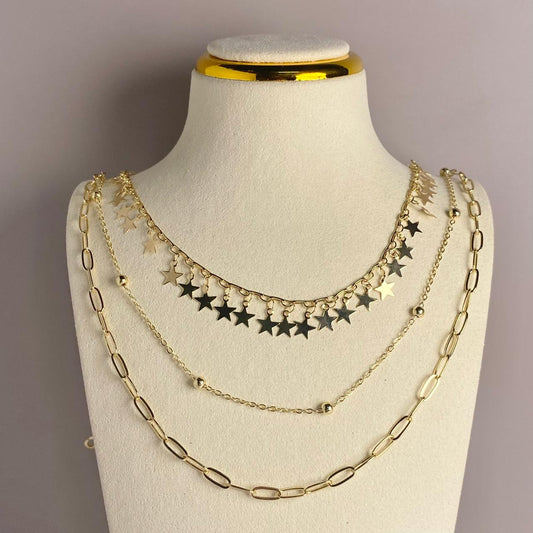 COLLAR ESTRELLAS