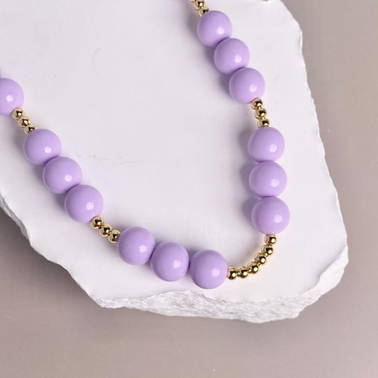 COLLAR LILA