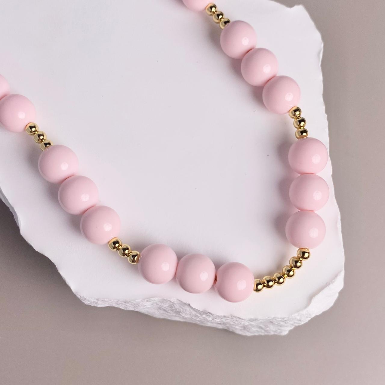 COLLAR ROSADA