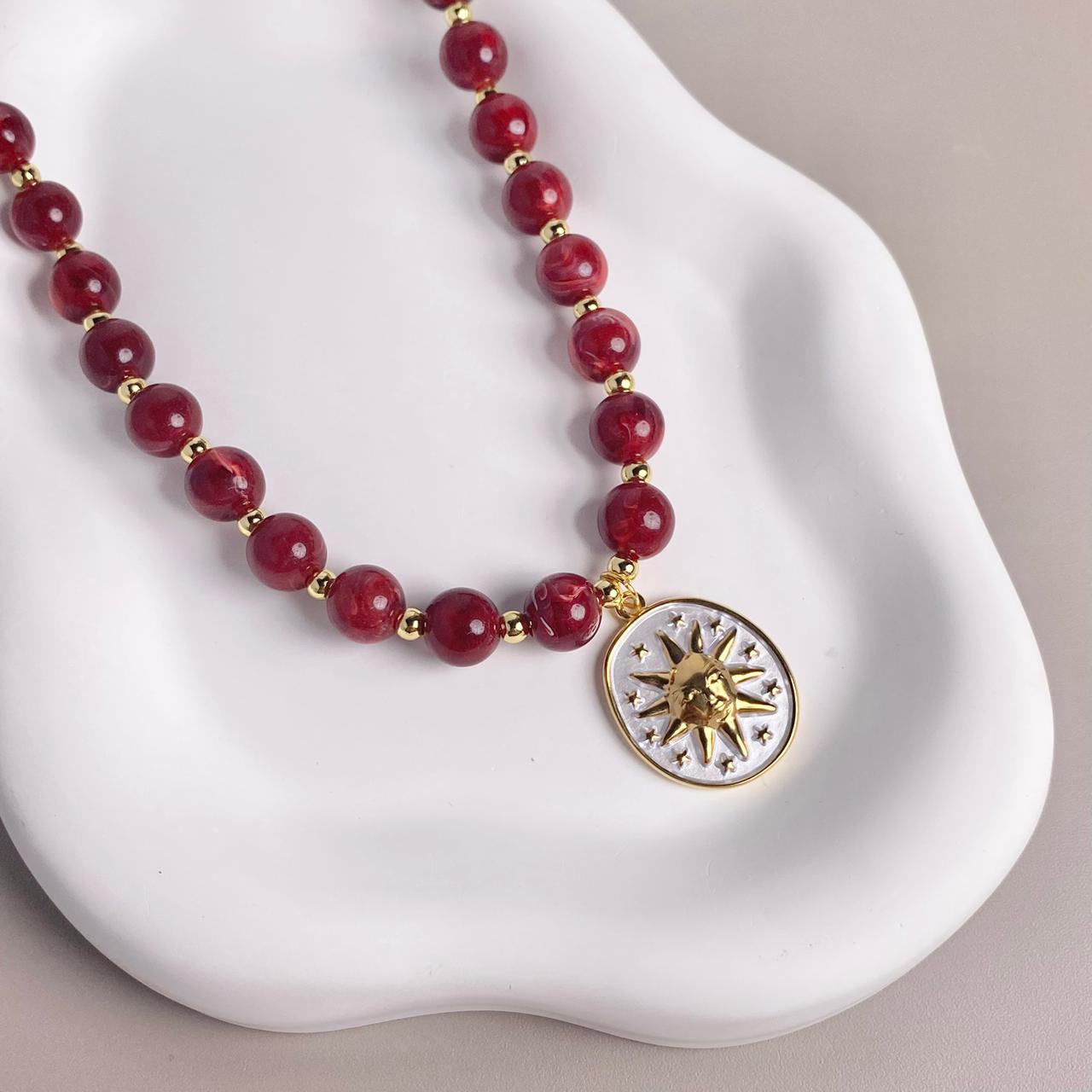 COLLAR DIJE SOL