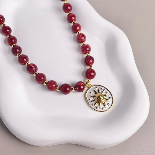 COLLAR DIJE SOL