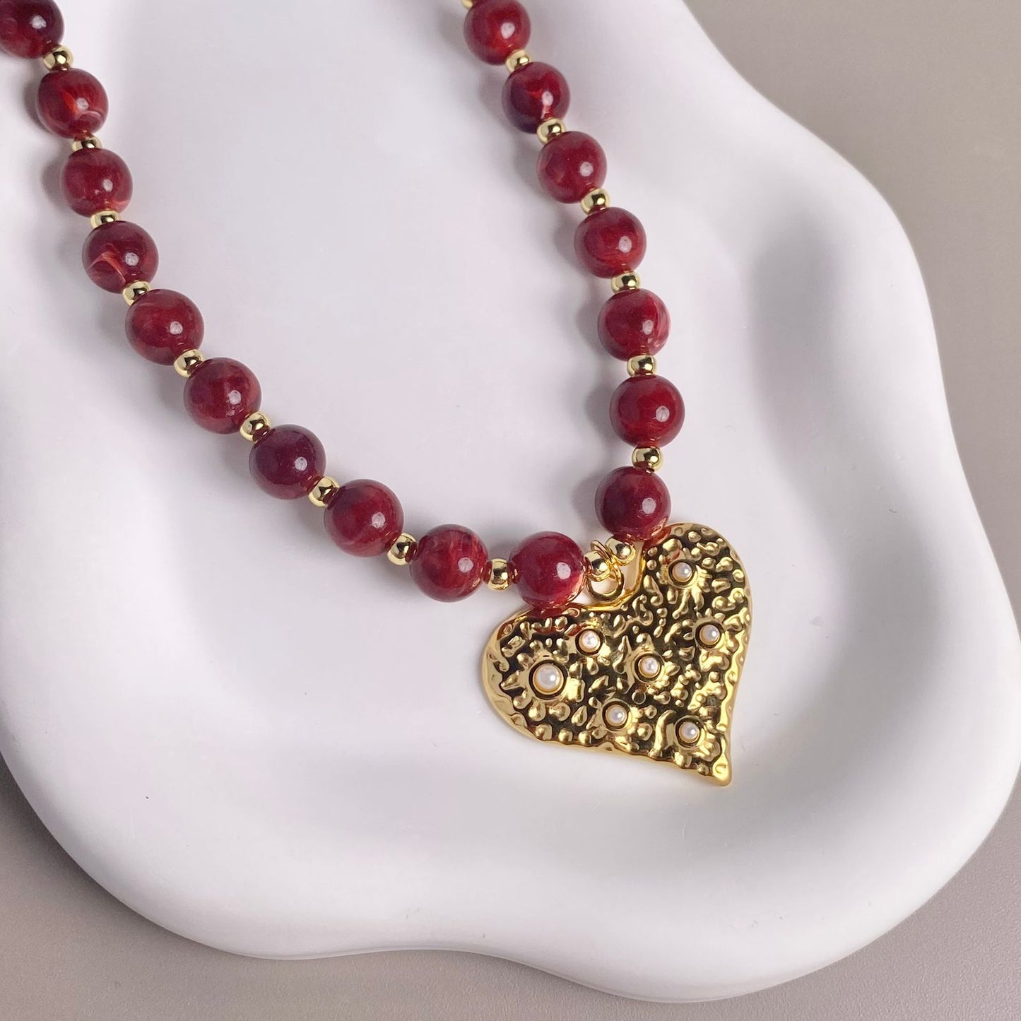 COLLAR DIJE CORAZON