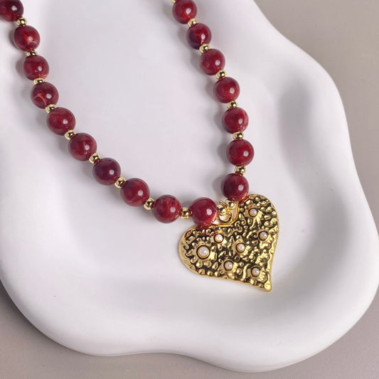 COLLAR DIJE CORAZON