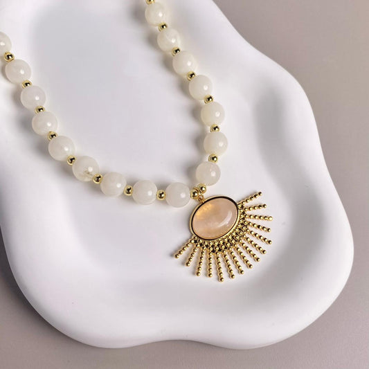 COLLAR DIJE OVALO