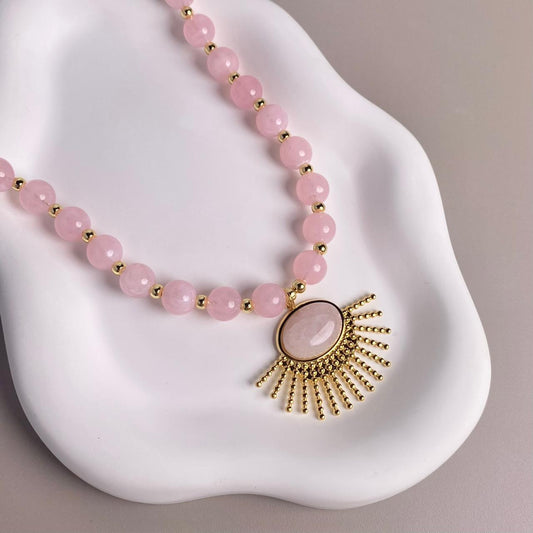COLLAR DIJE OVALO
