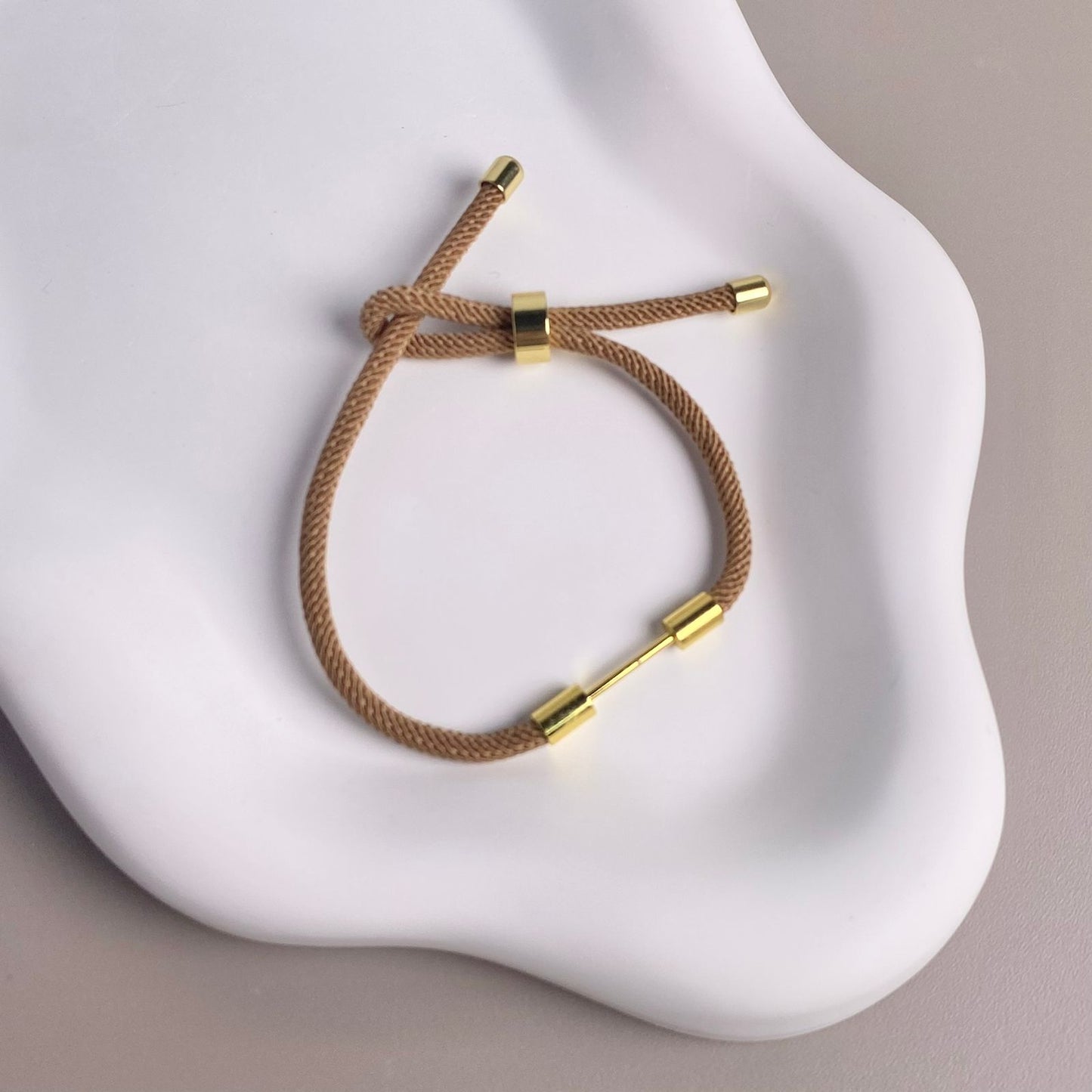 PULSERA ENSAMBLE CAFE