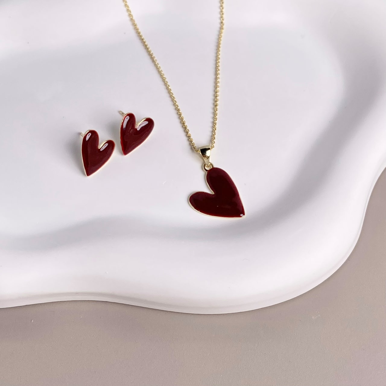 SET CORAZÒN VINOTINTO