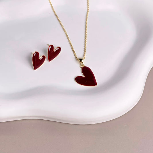 SET CORAZÒN VINOTINTO