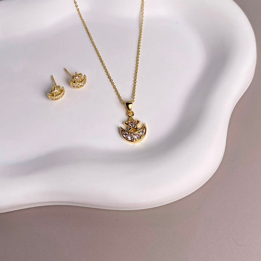 SET LUNA Y ESTRELLA