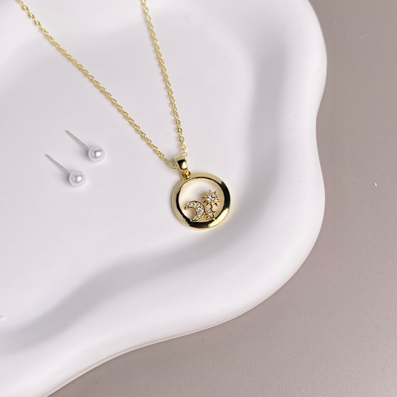 SET  LUNA Y ESTRELLAS