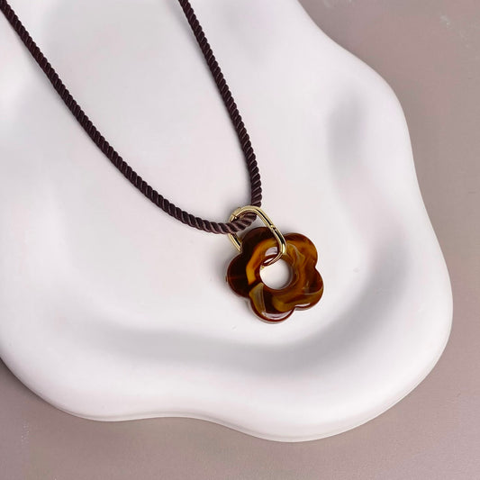 COLLAR FLOR CAFE