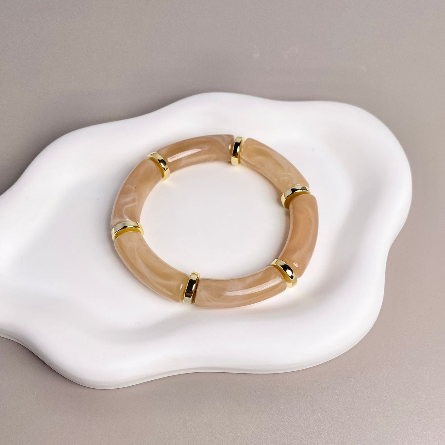 PULSERA BEIGE