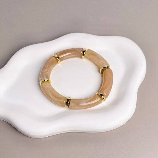 PULSERA BEIGE