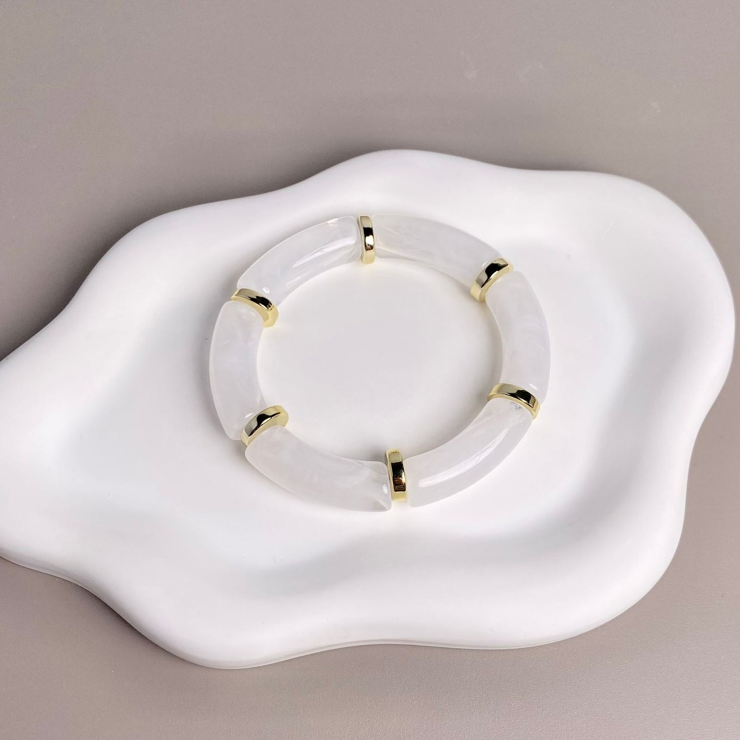 PULSERA BLANCA