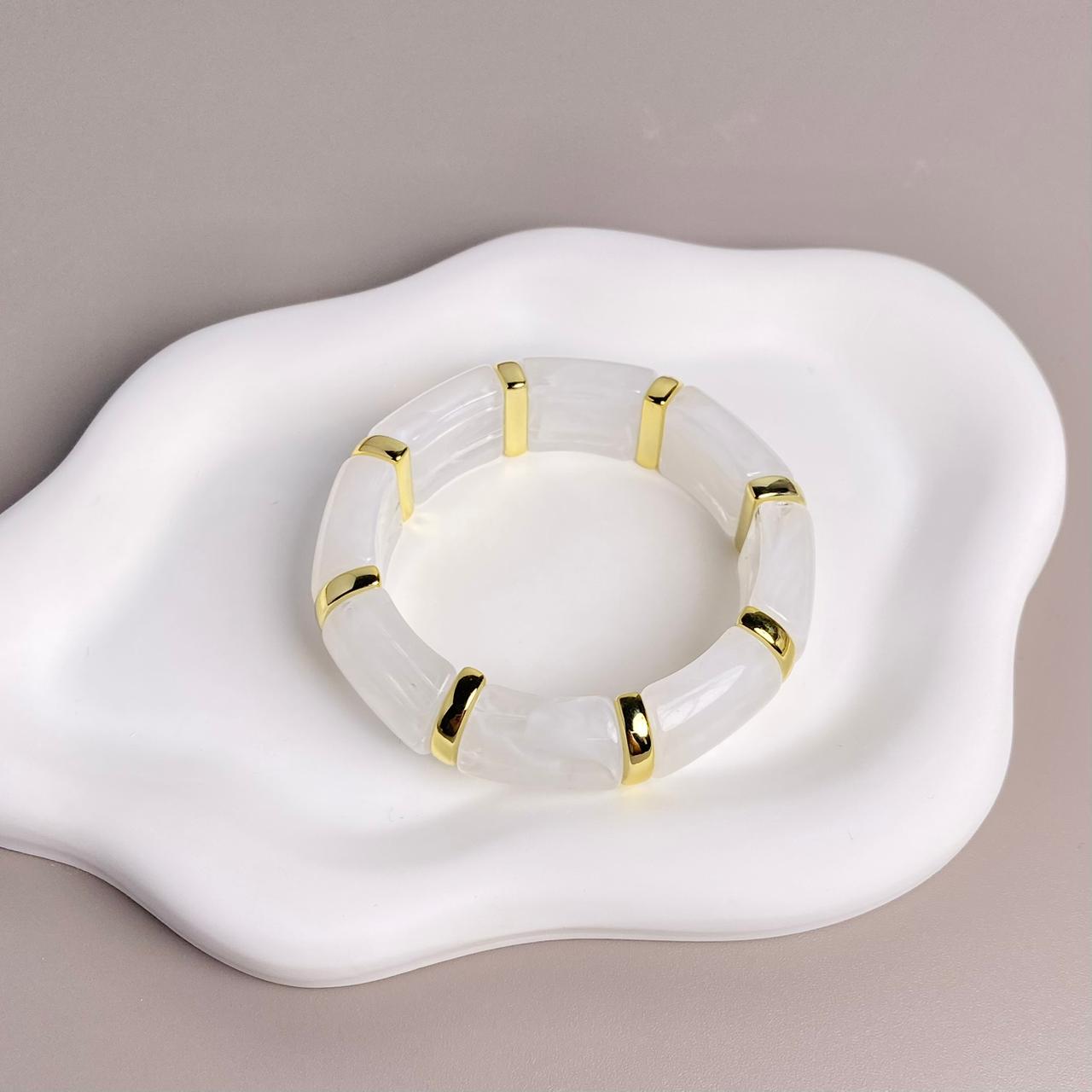 PULSERA BLANCA