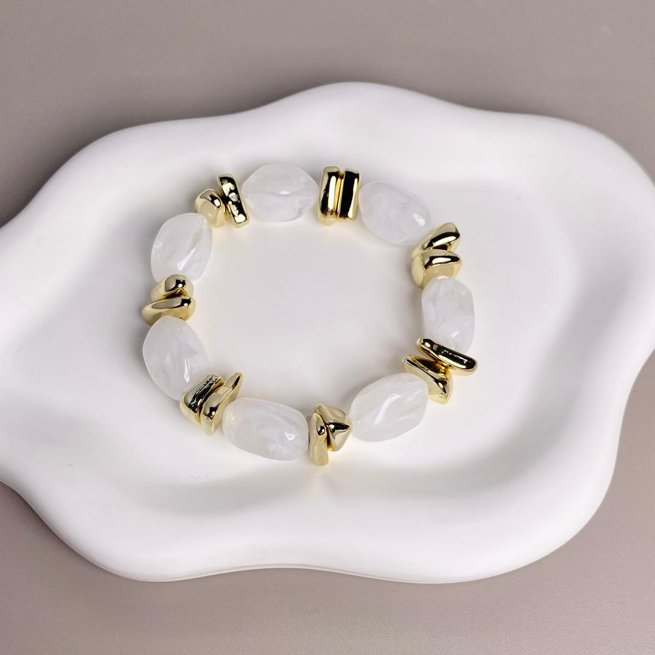 PULSERA BLANCA