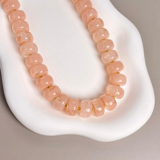 COLLAR ROSA