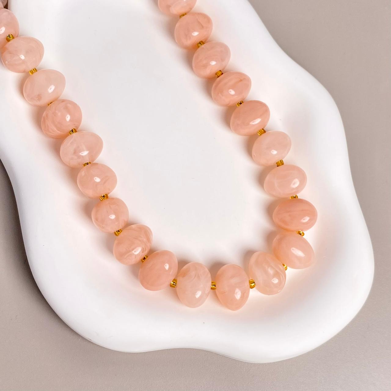 COLLAR ROSA