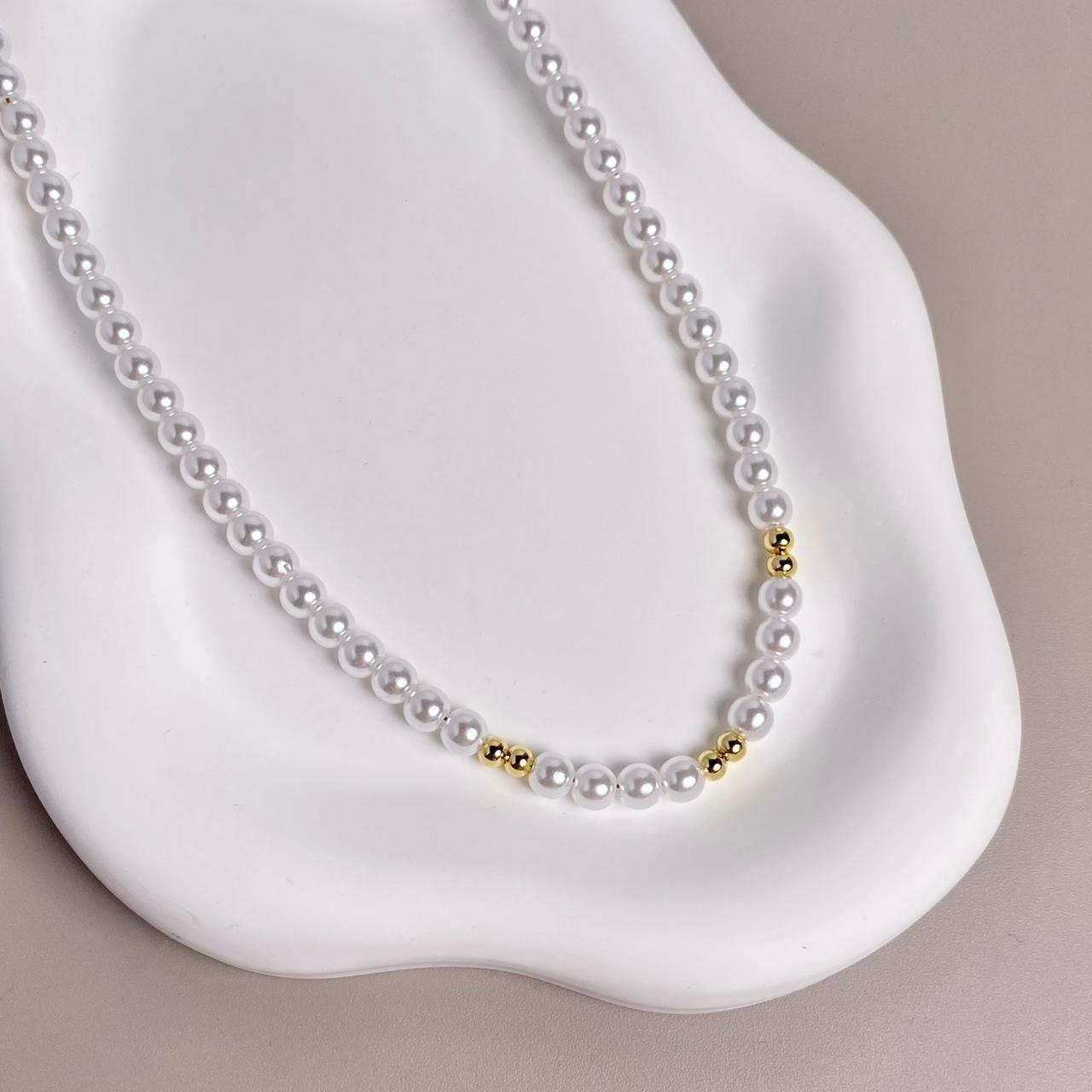 COLLAR PERLAS
