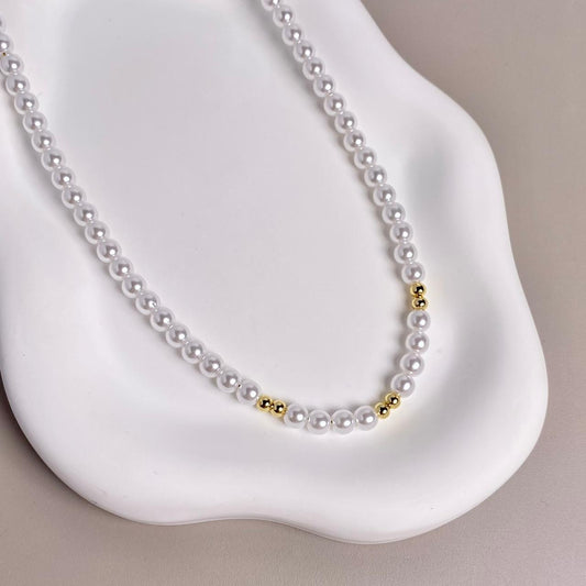 COLLAR PERLAS