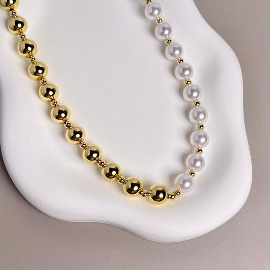 COLLAR PERLAS