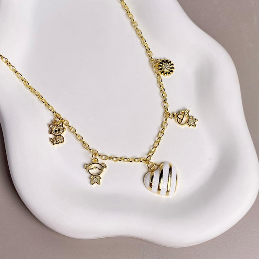 COLLAR CHARMS CORAZON