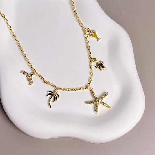 COLLAR CHARMS ESTRELLA DE MAR