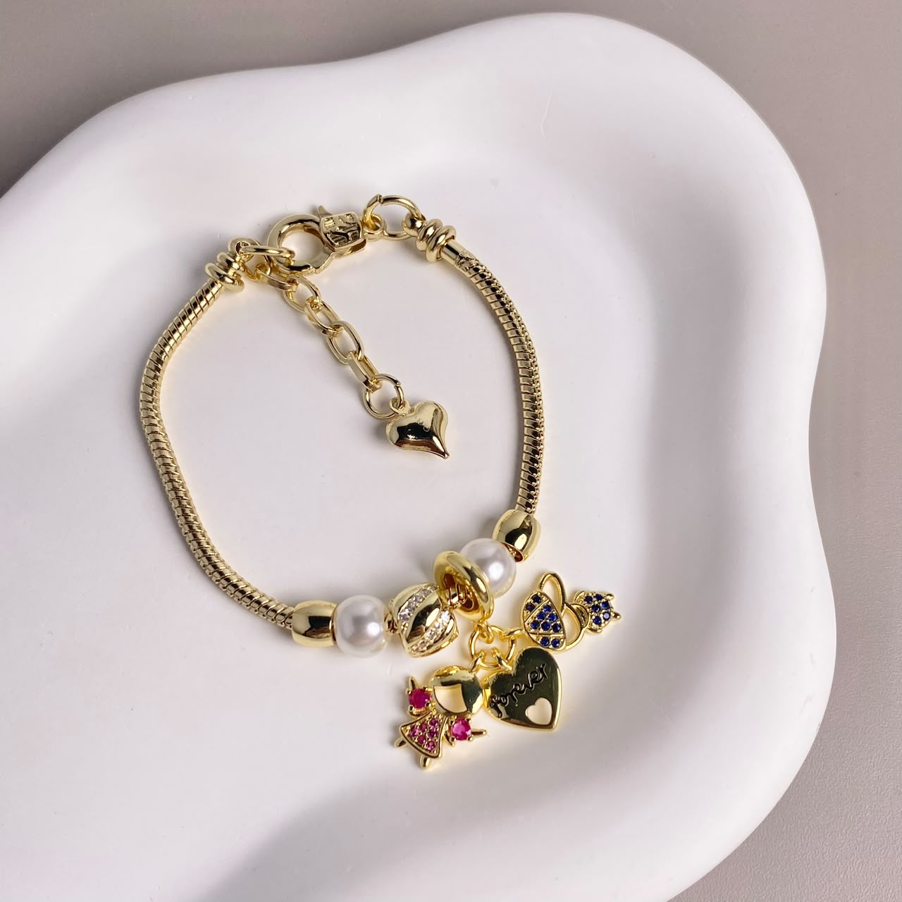 PULSERA DIJE NIÑOS