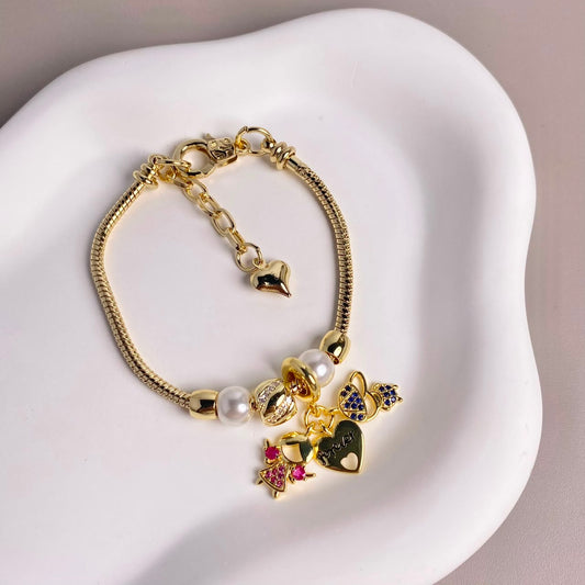 PULSERA DIJE NIÑOS