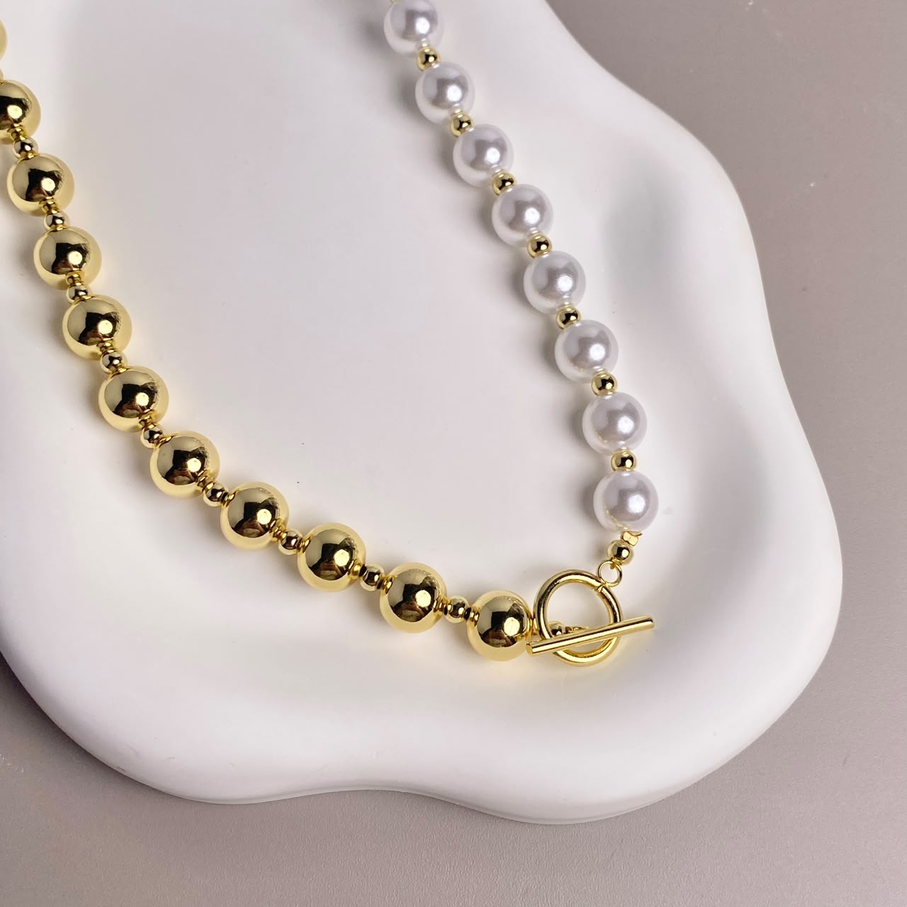 COLLAR BALIN PERLAS
