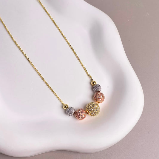COLLAR TRES OROS