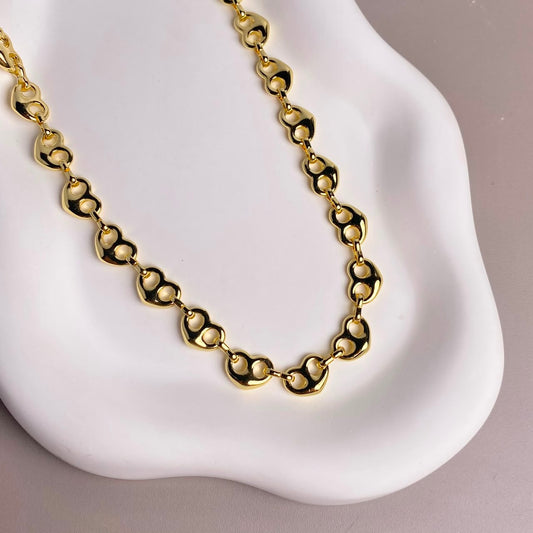 COLLAR CORAZON GUCCI