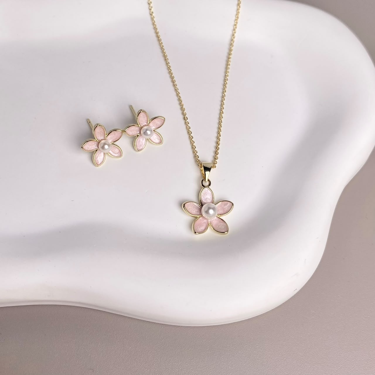 SET DE FLOR