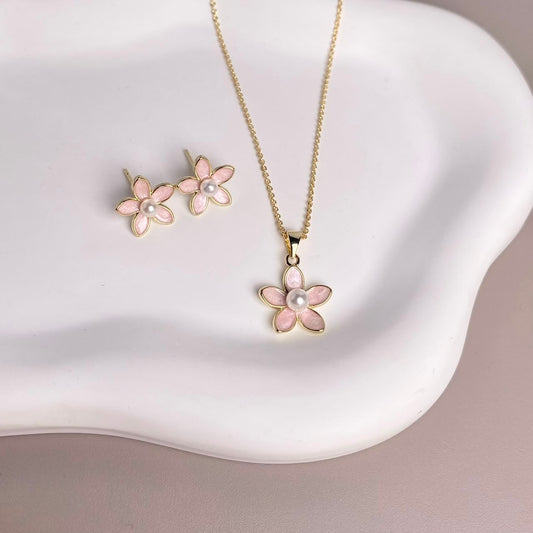 SET DE FLOR