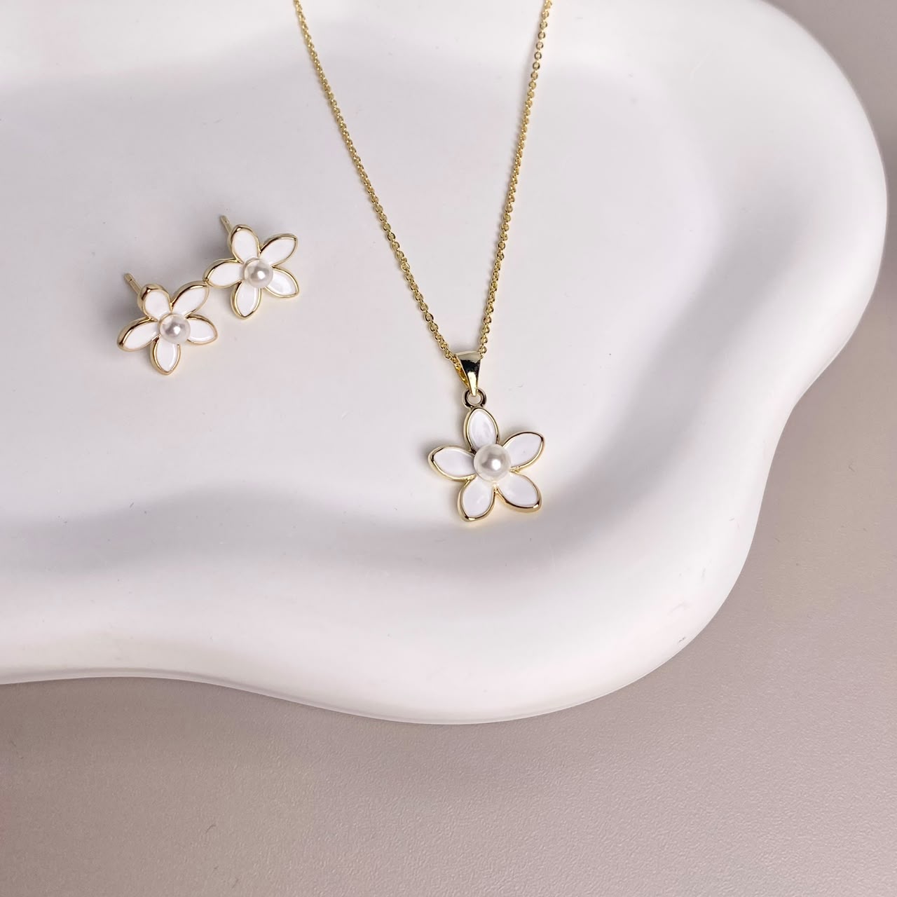 SET DE FLOR