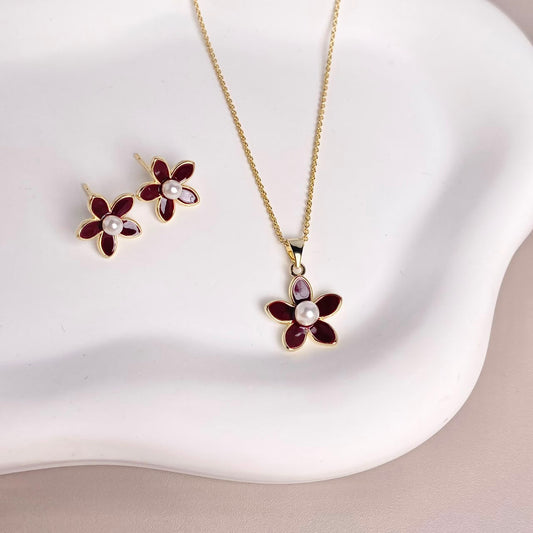 SET DE FLOR