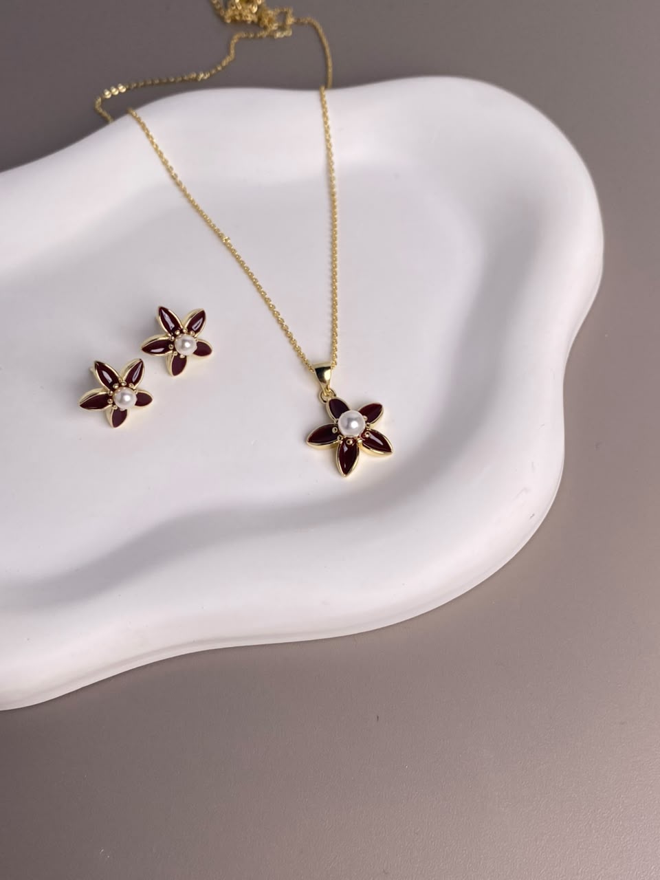 SET DE FLOR