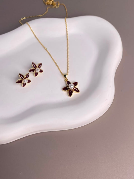 SET DE FLOR