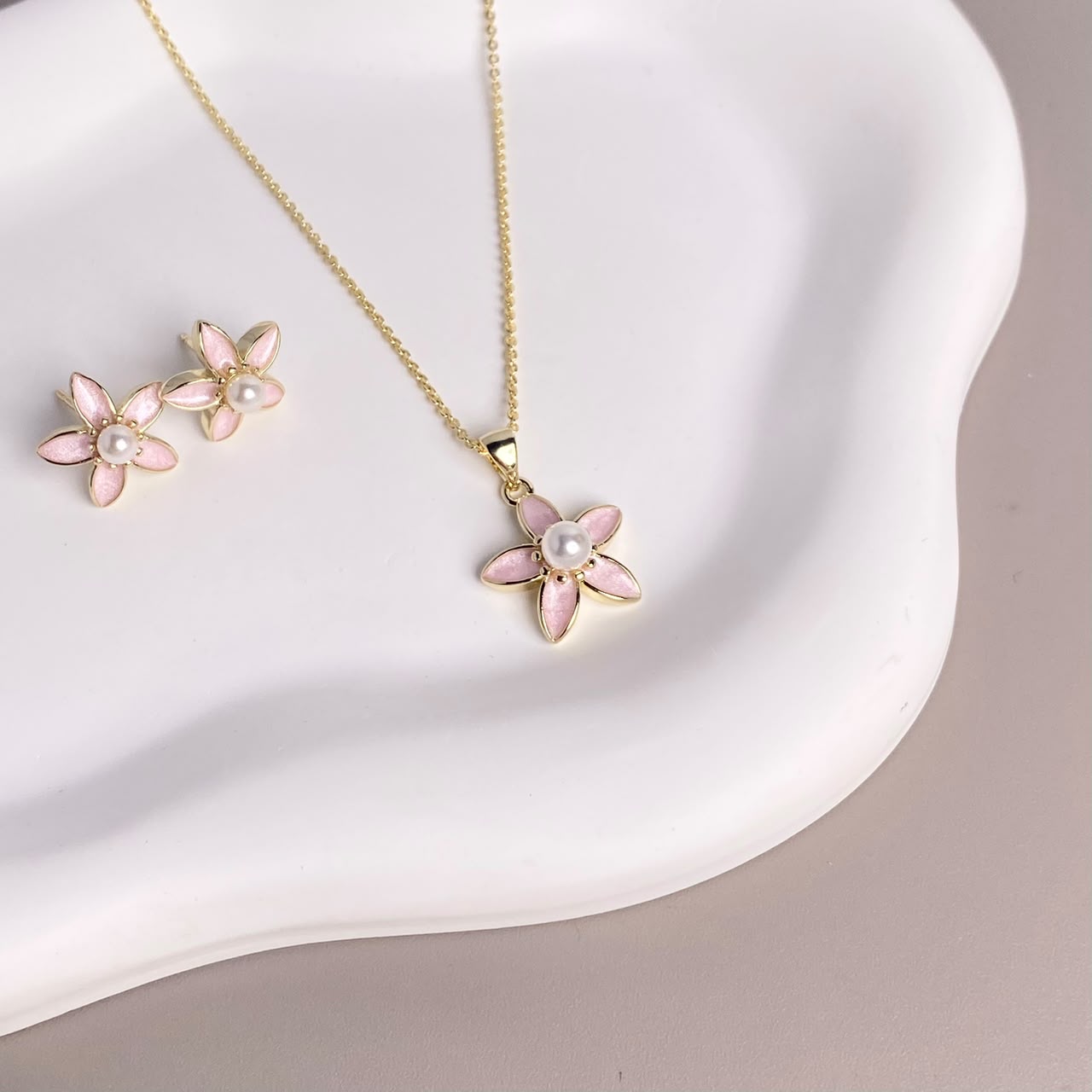 SET DE FLOR