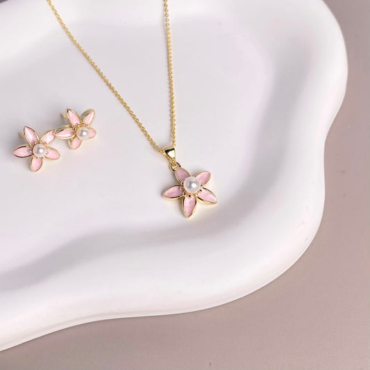 SET DE FLOR