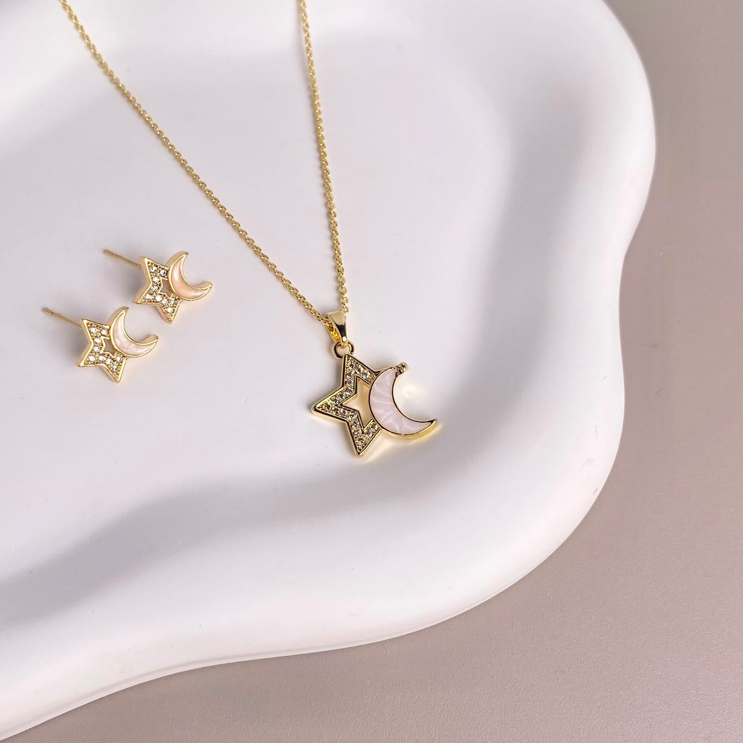 SET DEESTRELLA Y LUNA