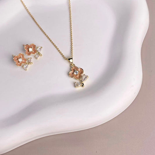 SET DE FLOR