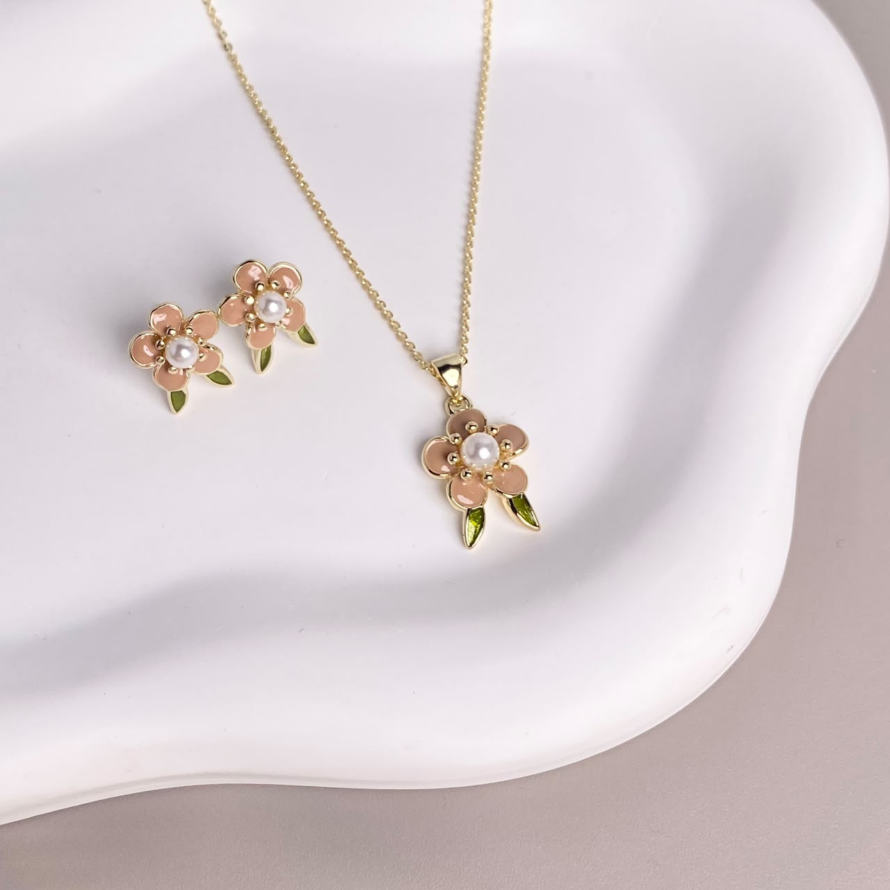 SET DE FLOR