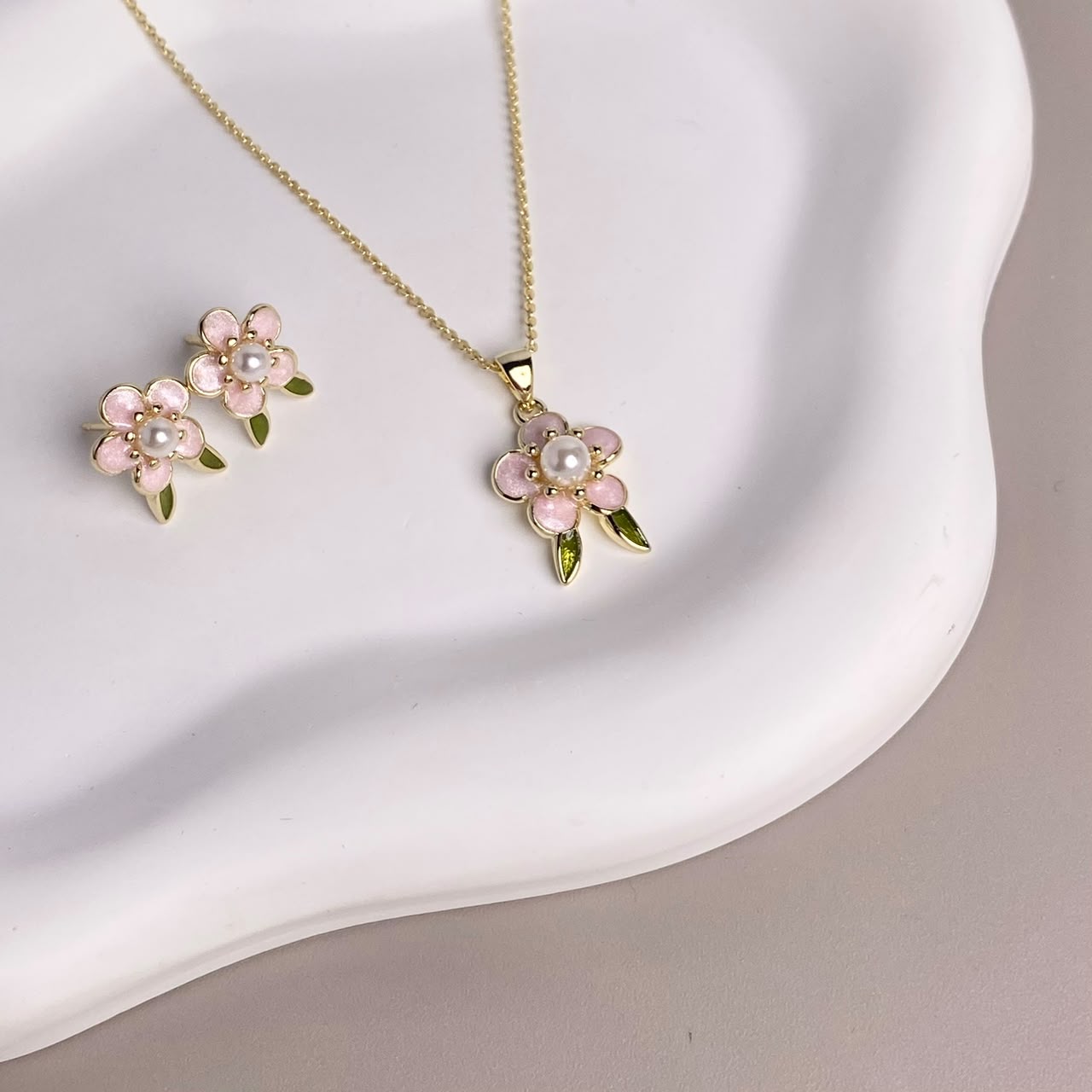 SET DE FLOR