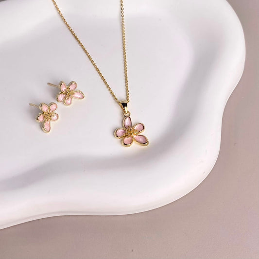 SET DE FLOR